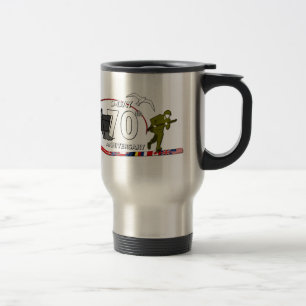 Taza De Viaje 70ème aniversario de Débarquement de Normandie