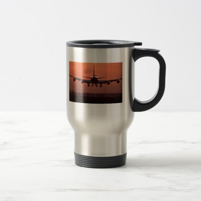 Taza De Viaje 747sunset (Derecha)