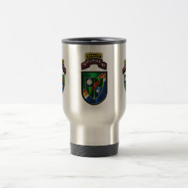 Taza De Viaje 75.º Regimiento de clasificación    