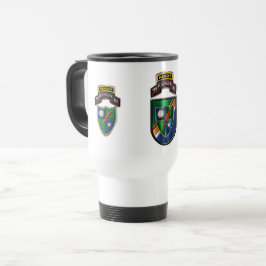 Taza De Viaje 75.º Regimiento de Peregrinos