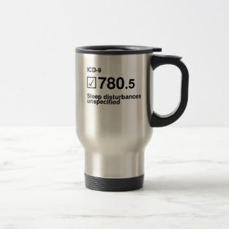 Taza De Viaje 780,5, disturbios del sueño, sin especificar