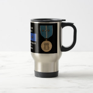 TAZA DE VIAJE 7 ESTRELLAS DE BATALLA VETERANO COREANO