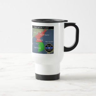 TAZA DE VIAJE 7 ESTRELLAS DE BATALLA VETERANO DE GUERRA COREANO