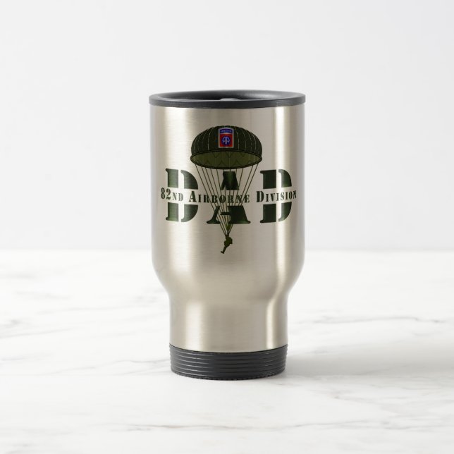 Taza De Viaje 82ª División Aérea "DAD" (Centro)