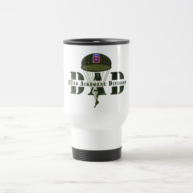 Taza De Viaje 82ª División Aérea "DAD" (Centro)