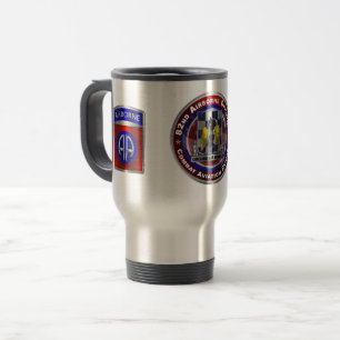 Taza De Viaje 82.ª Brigada Aérea de la División de Combate de