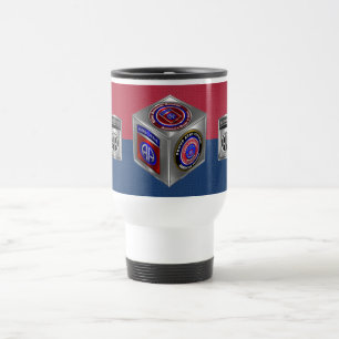 Taza De Viaje 82.ª División Aerotransportada 