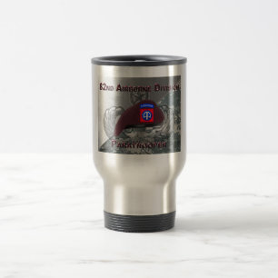 Taza De Viaje 82.ª División Aerotransportada 