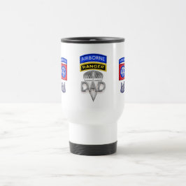 Taza De Viaje 82.º padre de los guardias aéreos
