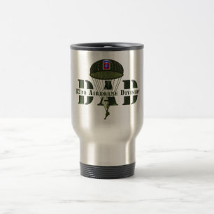 Taza De Viaje 82 División Aerotransportada “DAD”