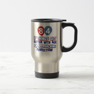 Taza De Viaje 84.o regalo de cumpleaños año