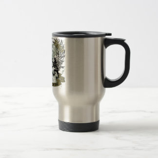 TAZA DE VIAJE 88 LOCOS BEBEN PARA ARRIBA