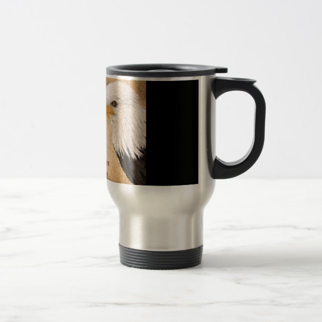 Taza De Viaje 91:4 de los salmos (Derecha)