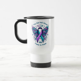 Taza De Viaje 988 Suicide Prevention Awareness There Is Hope