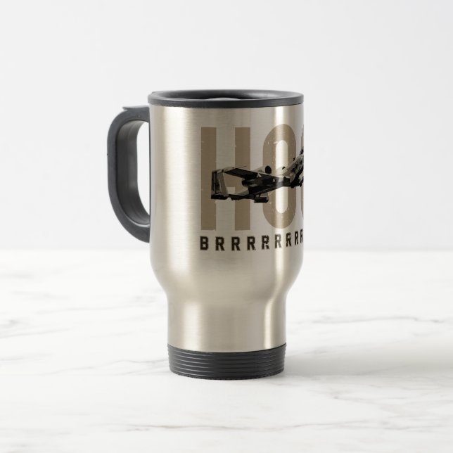 Taza De Viaje A-10 Hog: Air Power (Anverso izquierdo)