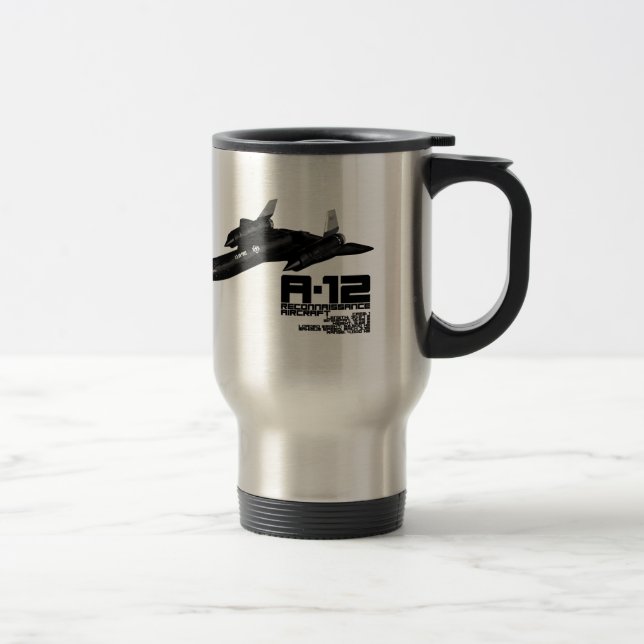 TAZA DE VIAJE A-12 (Derecha)