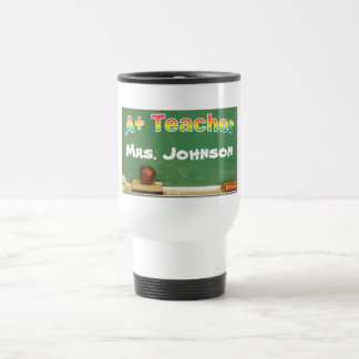 Taza De Viaje A+ Taza del viaje del profesor