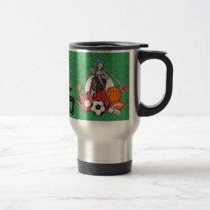 Taza De Viaje A+ Todo lo relacionado con el deporte - SRF