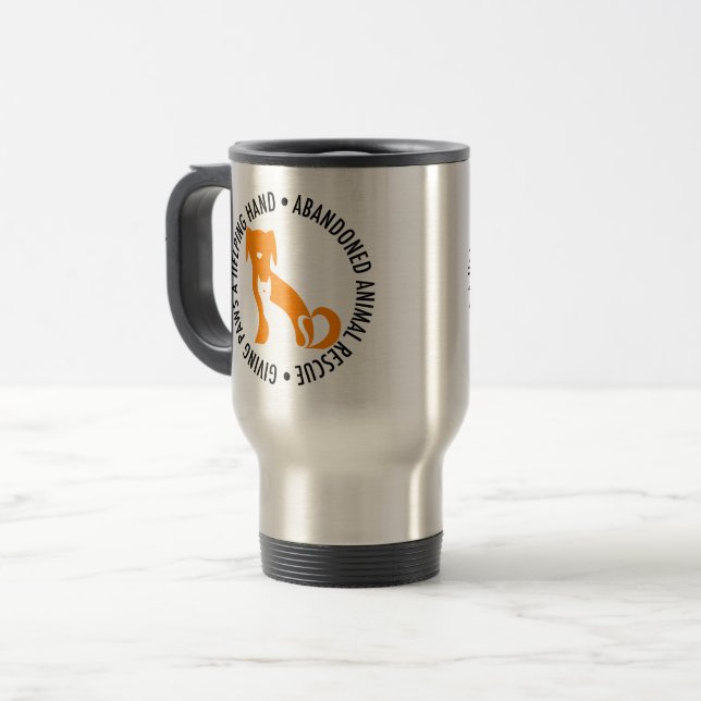 Taza De Viaje AAR Travel/Commug (Anverso izquierdo)