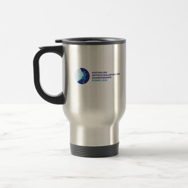 Taza De Viaje AARSC 2024 Travel Mug (Izquierda)