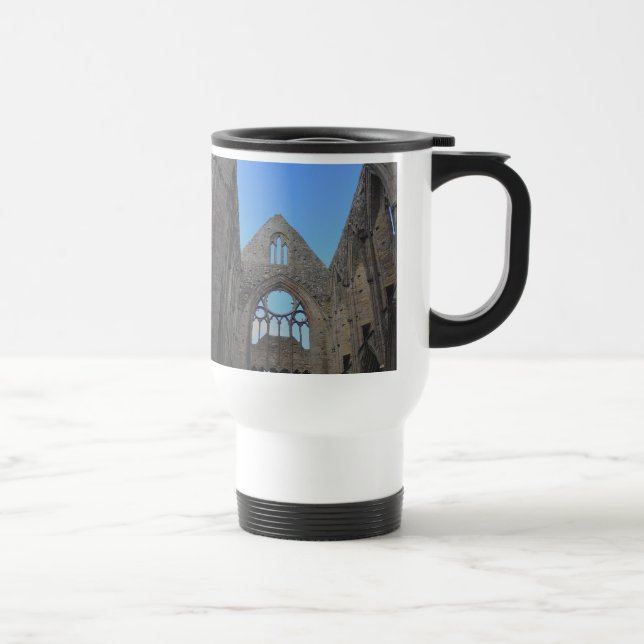 Taza De Viaje Abadía de Tintern, Monasterio Cisterciense, Gales (Derecha)
