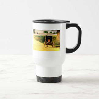 Taza De Viaje Abajo del camino