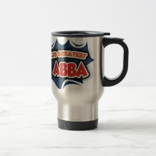 Taza De Viaje Abba más grande del mundo