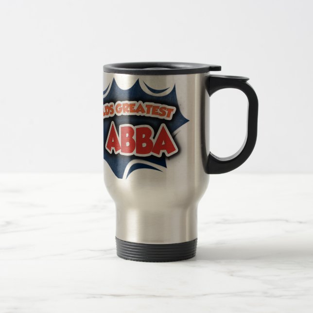 Taza De Viaje Abba más grande del mundo (Derecha)