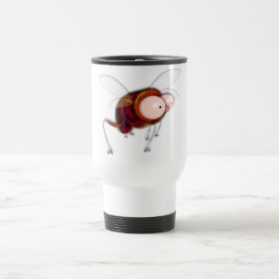 Taza De Viaje Abeja
