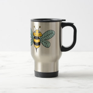 Taza De Viaje Abeja