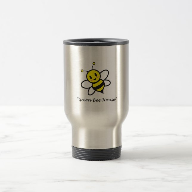 Taza De Viaje Abeja (Centro)