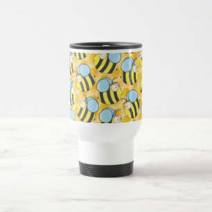 Taza De Viaje Abeja