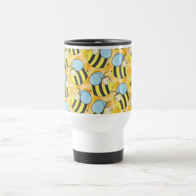 Taza De Viaje Abeja (Centro)