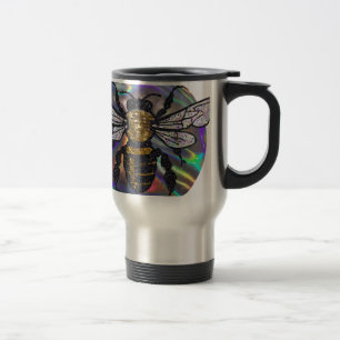 Taza De Viaje abeja con joyas