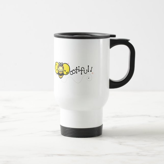 Taza De Viaje Abeja de Bootiful (Derecha)