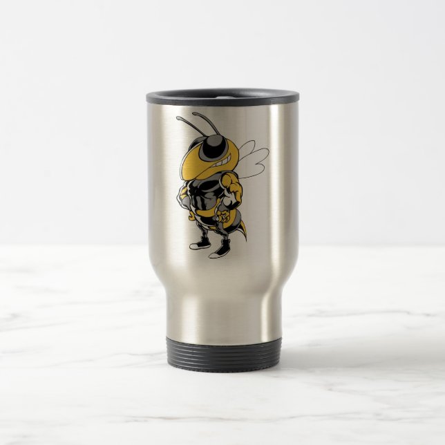 Taza De Viaje Abeja estupenda (Centro)