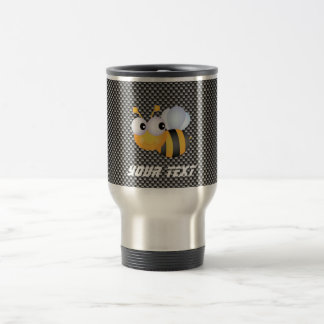 Taza De Viaje Abeja linda; Liso
