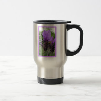 Taza De Viaje Abeja ocupada