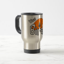 Taza De Viaje Abirdie sabia