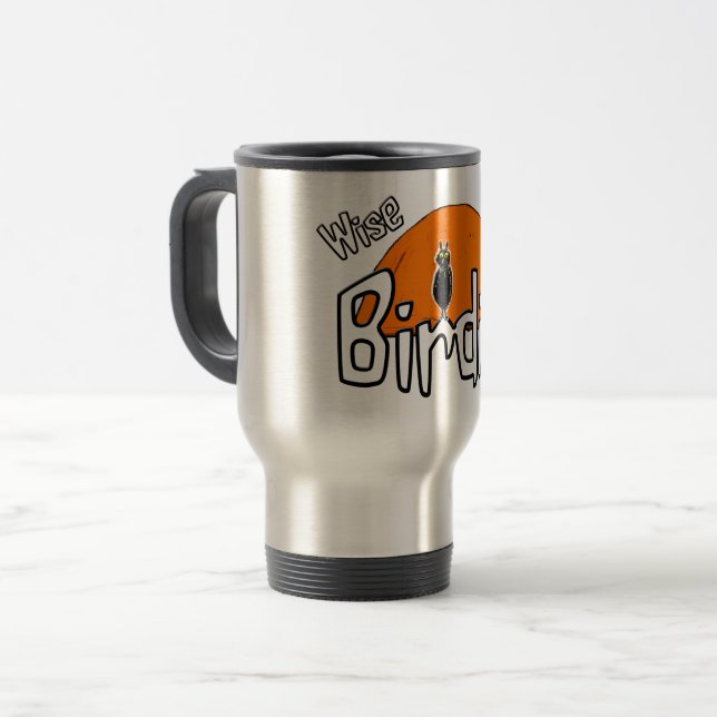 Taza De Viaje Abirdie sabia (Anverso izquierdo)
