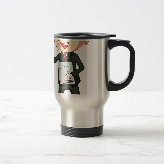 Taza De Viaje Abogado (Derecha)