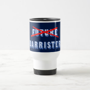 Taza De Viaje Abogado futuro no más