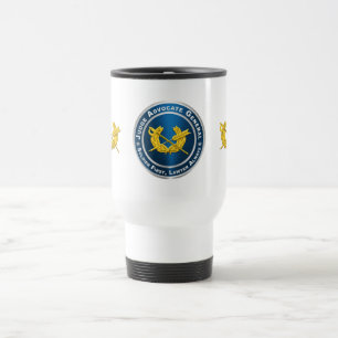 Taza De Viaje Abogado General del Cuerpo JAG