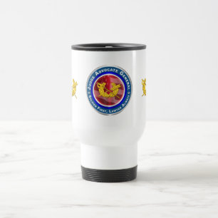 Taza De Viaje Abogado General del Cuerpo JAG
