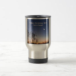 Taza De Viaje Abordar el viaje: su camino hacia el éxito