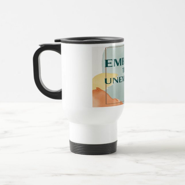 Taza De Viaje Abordar Los Inesperados 2 (Izquierda)