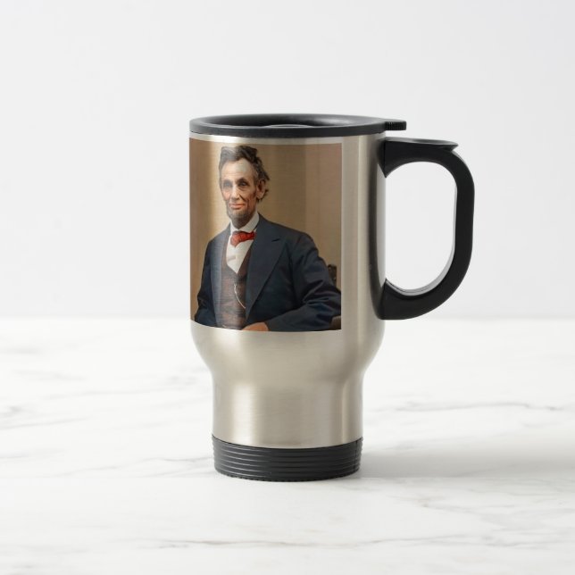 Taza De Viaje Abraham Lincoln (Derecha)