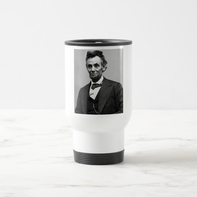 Taza De Viaje Abraham Lincoln (Centro)