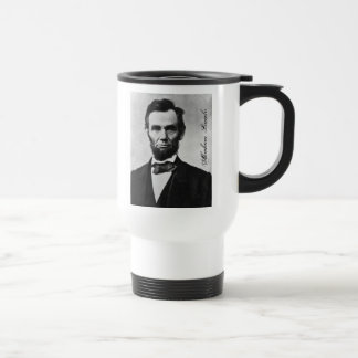 TAZA DE VIAJE ABRAHAM LINCOLN