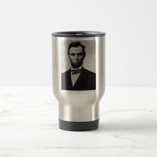 Taza De Viaje Abraham Lincoln: 16º presidente de América